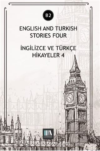 English And Turkish Stories Four (B2)