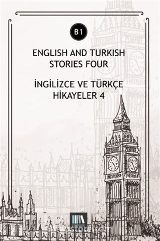 English And Turkish Stories Four (B1)