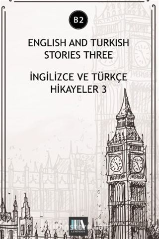 English And Turkish Stories Three (B2)