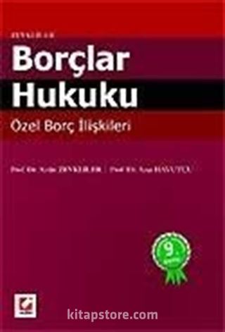 Borçlar Hukuku (Özel Borç İlişkileri)