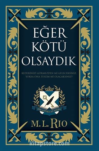 Eğer Kötü Olsaydık (Yan Boyamalı Ciltli Özel Baskı)