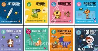 Geleceğin Dahileri (8 Kitap Bir Arada)