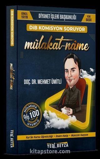 2024 DİB Mülakt Kitabı Mülakatname