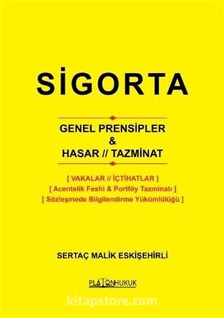 Sigorta Genel Prensipler