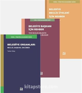 Belediye Yönetimi Üçlü Rehber Seti