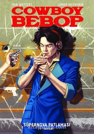 Cowboy Bebop / Süpernova Patlaması Varyant Set (4 Kitap)