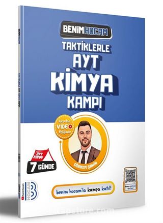 2024 Taktiklerle AYT Kimya Kampı