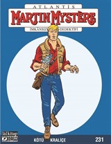 Martin Mystere Sayı 231 / Kötü Kraliçe