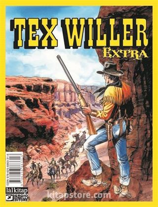 Tex Willer Extra 1 / Haydutlar Şehri - El Verdugo - Chiricahualar