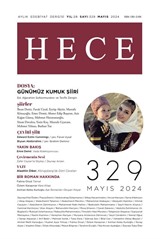 Hece Dergisi Sayı: 329 Mayıs 2024