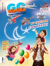 minikaGO Aylık Çocuk Dergisi Sayı:89 Mayıs 2024