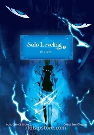 Solo Leveling Manga Cilt 1 (Kuşe Kağıt - Varyant Kapak