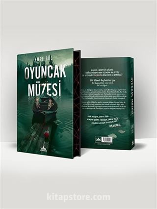 Oyuncak Müzesi 1 (Ciltli- Yan Boyamalı Özel Baskı)