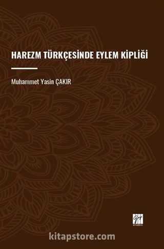 Harezm Türkçesinde Eylem Kipliği