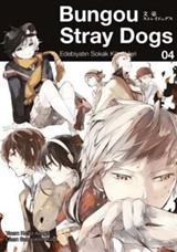 Bungou Stray Dogs 4 / Edebiyatın Sokak Köpekleri