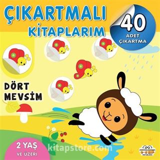 Çıkartmalı Kitaplarım - Dört Mevsim