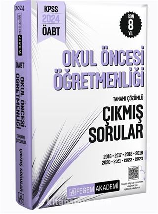 2024 KPSS ÖABT Okul Öncesi Öğretmenliği Tamamı Çözümlü Çıkmış Sorular