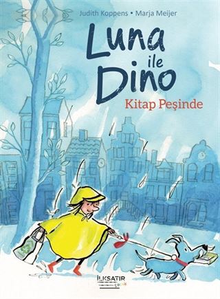 Luna ile Dino / Kitap Peşinde