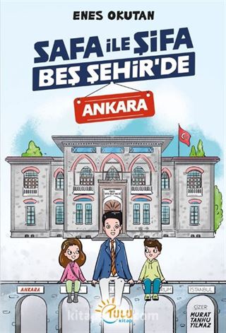 Safa İle Şifa Beş Şehir'de / Ankara