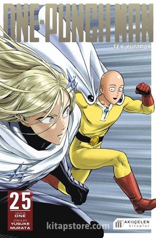 One-Punch Man-Tek Yumruk 25