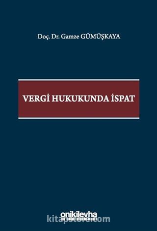 Vergi Hukukunda İspat