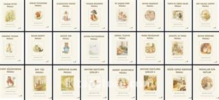 Beatrix Potter Masalları Seti (24 Kitap)