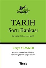 İmtiyaz Tarih Soru Bankası Kaymakamlık Sınavına Özel