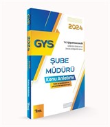 İçişleri Bakanlığı Görevde Yükselme ve Ünvan Değişikliği Sınavı Şube Müdürü Konu Anlatımı