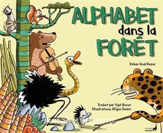 Alphabet dans la Forêt