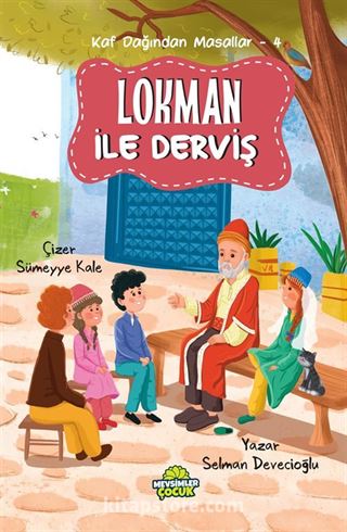 Lokman İle Derviş / Kaf Dağından Masallar 4