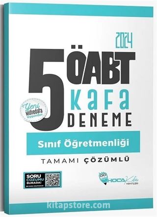 2024 ÖABT Sınıf Öğretmenliği 5 Kafa Deneme Çözümlü