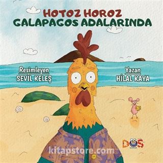 Hotoz Horoz Galapagos Adalarında