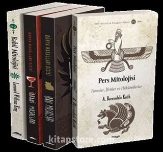 Maya Mezopotamya Seti (4 Kitap)