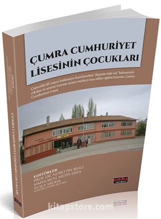 Çumra Cumhuriyet Lisesi Çocukları