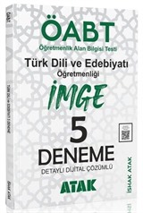 ÖABT Türk Dili Edebiyatı Öğretmenliği İmge 5 Deneme Çözümlü