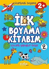 Çıkartmalı İlk Boyama Kitabım 2+ Yaş 2