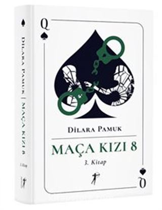 Maça Kızı 8 ( Ciltli )