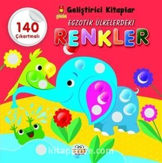 Şirin Geliştirici Kitaplar Egzotik Ülkelerdeki Renkler