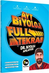 Dr. Biyoloji AYT Biyoloji Full Tekrar Video Ders Kitabı