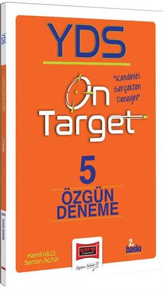 2024 YDS On Target 5 Özgün Deneme