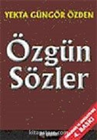 Özgün Sözler