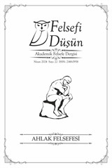 Felsefi Düşün Sayı:22 - Ahlak Felsefesi