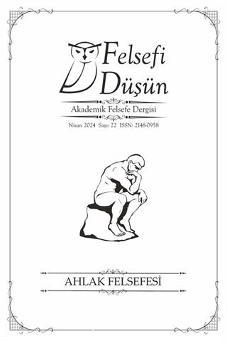 Felsefi Düşün Sayı:22 - Ahlak Felsefesi