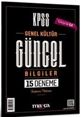 2025 KPSS Güncel Bilgiler 15 Deneme