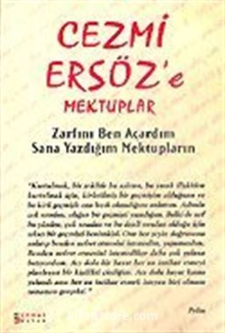 Cezmi Ersöz'e Mektuplar