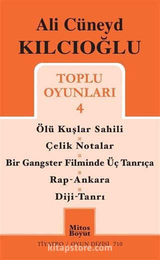 Ali Cüneyd Kılcıoğlu Toplu Oyunları 4