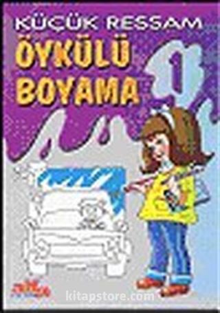 Öykülü Boyama (Takım 5 Kitap)