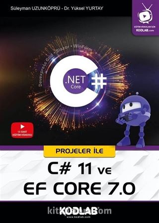 Projeler İle C# 11 Ve Ef Core 7.0