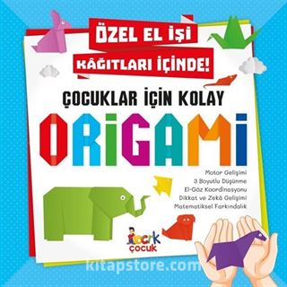 Çocuklar İçin Kolay Origami