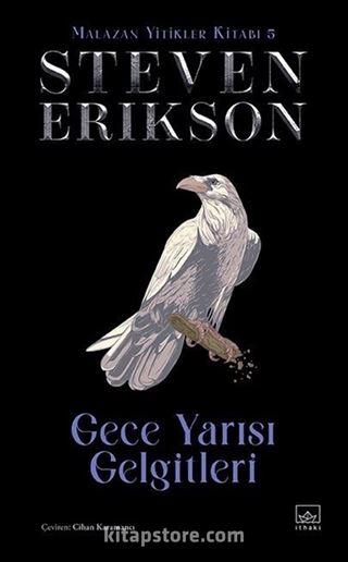 Gece Yarısı Gelgitleri / Malazan Yitikler Kitabı 5 (Ciltli)